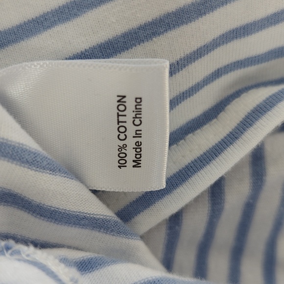 Evereve Striped Tee - Picture 5 of 5